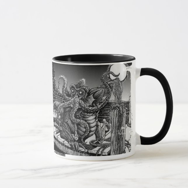 CafeR'lyeh drink djupt en dymugg Mugg (Höger)