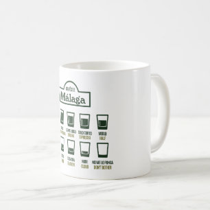 Cafes de Malaga Kaffemugg