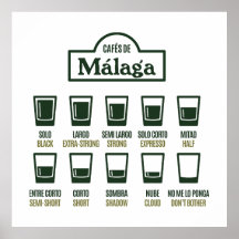 Cafes de Malaga