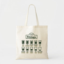 Cafes de Malaga Tygkasse