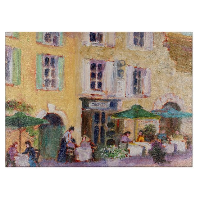 Cafeskärbräda (Framsidan)