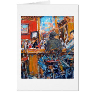 "Cafestrand" vid Linda Mitchell OBS Kort