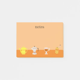 Cafeteria Art 2 Post-it Block