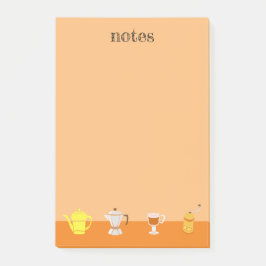 Cafeteria Art 2 Post-it Block