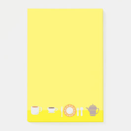 Cafeteria Art 3 Post-it Block