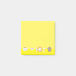 Cafeteria Art 3 Post-it Block