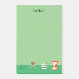 Cafeteria Art Post-it Block