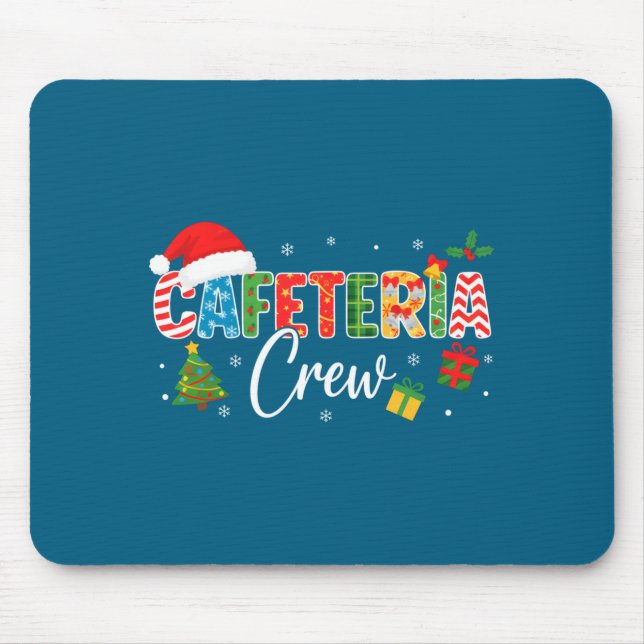Cafeteria Crew Christmas Holiday School Staff Food Musmatta (Framsidan)