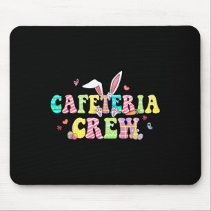 Cafeteria Crew Glad påsk Bunny Lunch Dam Match Musmatta