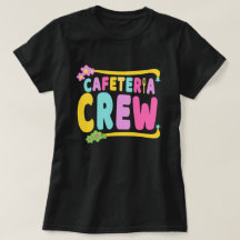 Cafeteria Crew School Lunch Dam Worker