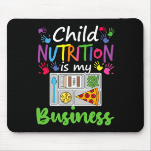 Cafeteria Lunch Dam Child Nutrition är min verksam Musmatta