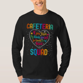 Cafeteria Squad Uppskattningsvecka Tillbaka till s T Shirt