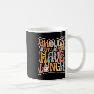 Cafeteria Worker Back to school Halloween Lunch La Kaffemugg