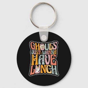Cafeteria Worker Back to school Halloween Lunch La Nyckelring