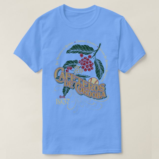 Cafeteros de Cordoba T Shirt (Design framsida)