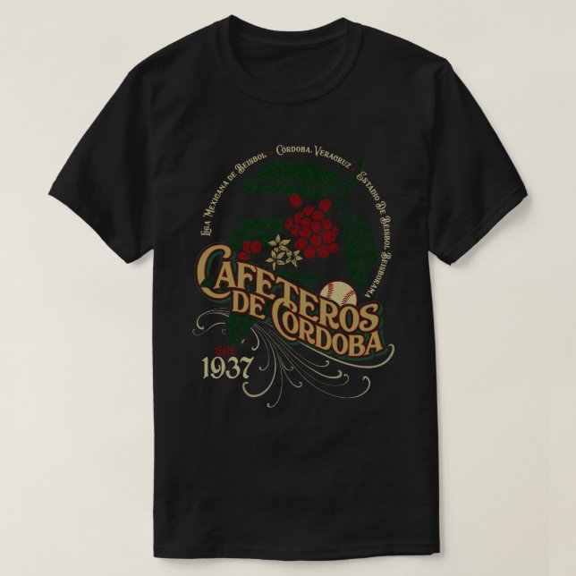 Cafeteros de Cordoba T Shirt (Design framsida)