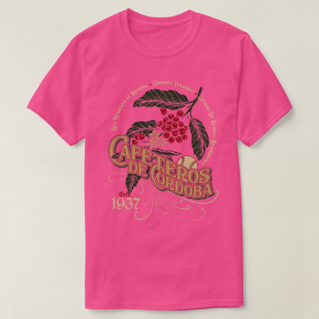Cafeteros de Cordoba T Shirt (Design framsida)