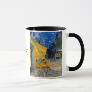 Cafeterrass av Vincent Van Gogh Mugg