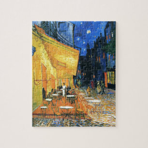 Cafeterrass, ställe du Fora, Arles Pussel