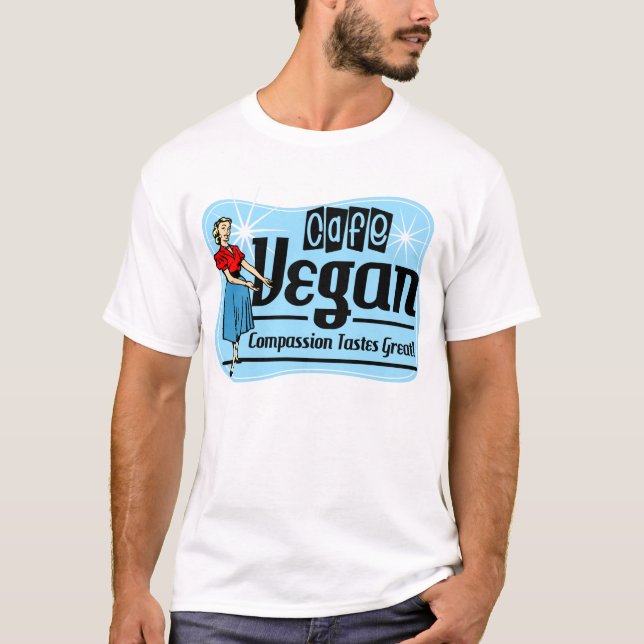 CafeVegan Tee (Framsida)