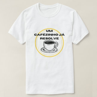 cafezinho camiseta t shirt