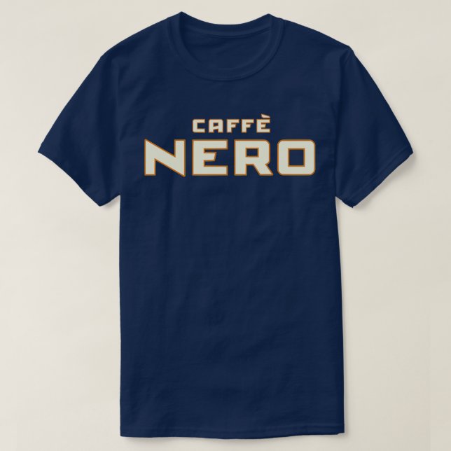 Caff Nero T Shirt (Design framsida)