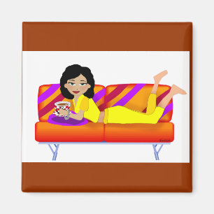 Caffe Divamagnet Magnet
