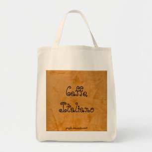 Caffe Italiano Tuscan Orange Matkappse Tygkasse