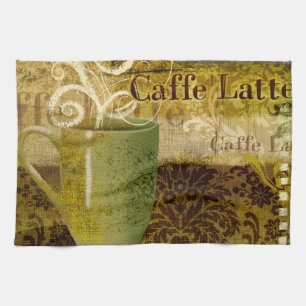 Caffe Latte Kökshandduk