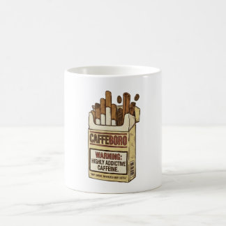 Caffeboro Mycket beroendeframkallande koffein kaff Kaffemugg