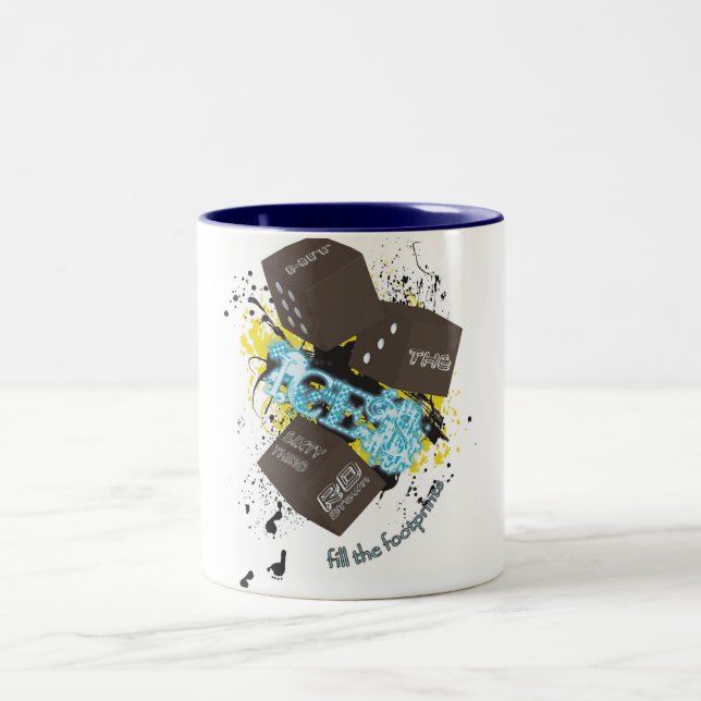 caffeemugg Två-Tonad mugg (Center)