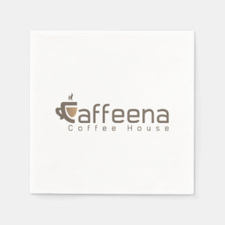 Caffeena Pappersservett