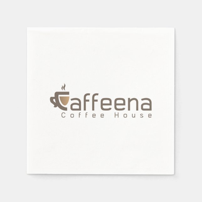 Caffeena Pappersservett (Framsidan)