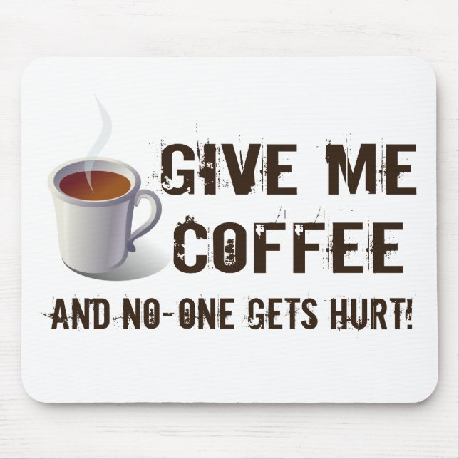 Caffein Deprivation Musmatta (Framsidan)