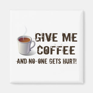 Caffein förlust magnet