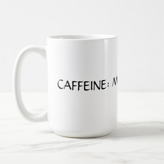 Caffein Kaffemugg (Vänster)