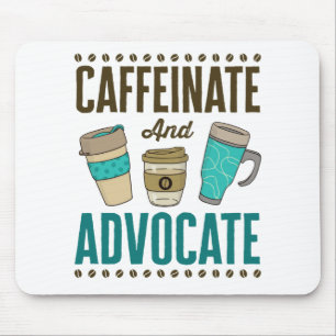 Caffeinat och advokat Advokatadvokat Musmatta