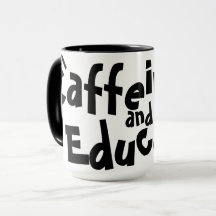 Caffeinat och Educate Lay Teacher Gift