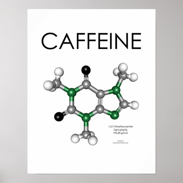 Caffeine 14*18 in - Starbucks Eddition... Poster (Framsidan)