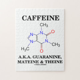 Caffeine alias Garine, Mateine och Theine Pussel