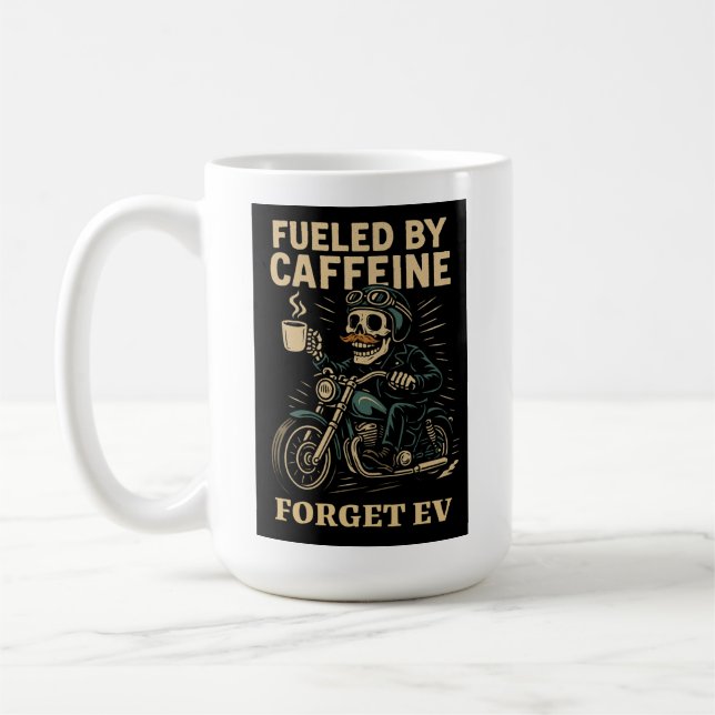 Caffeine Älskare United Kaffemugg (Vänster)