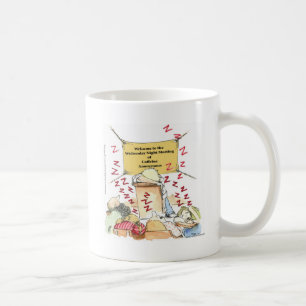 Caffeine Anonymous Roliga Kort T-shirts Muggar & G
