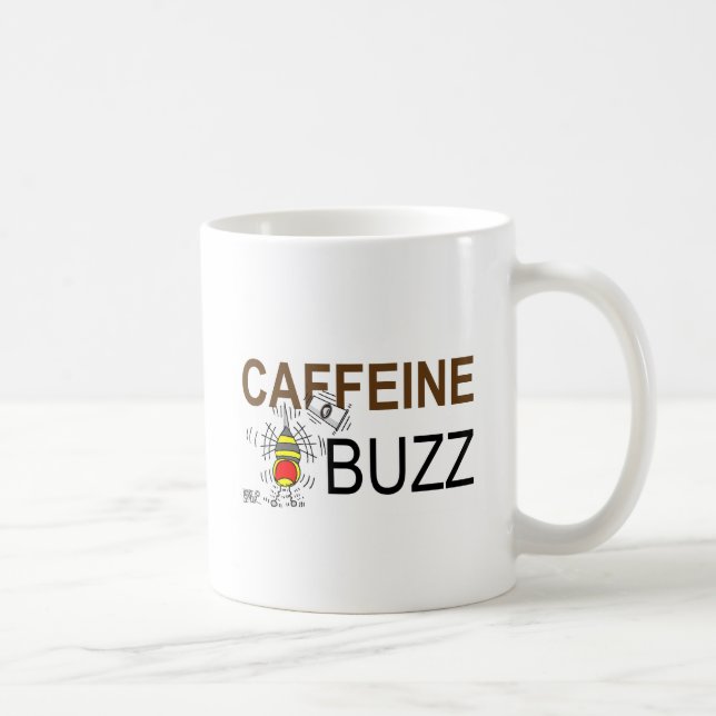 Caffeine Buzz Coffee Mugg (Höger)