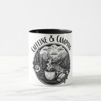 Caffeine & Camping Mugg