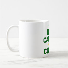 Caffeine & Clovers – Irländsk kaffefanatiker  Kaffemugg