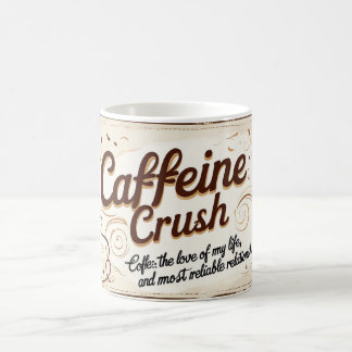 Caffeine Crush Magisk Mugg