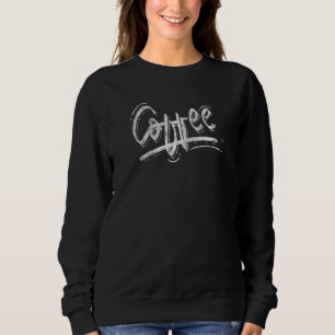 Caffeine Drink Cappuccino Coffee Addices Distress T Shirt