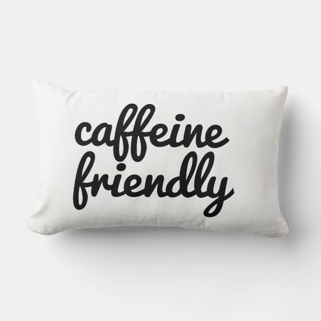 Caffeine Friendly Pillow Lumbarkudde (Framsida)