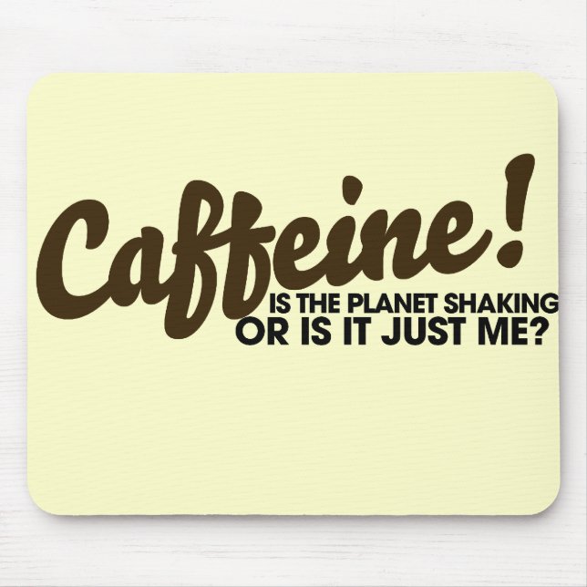 Caffeine Humor Musmatta (Framsidan)
