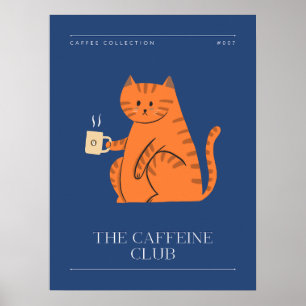 Caffeine Klubb Funny Kitchen Poster